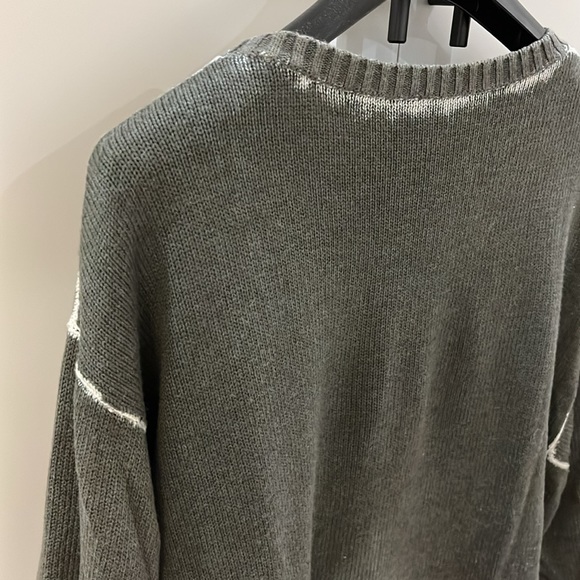 BNWOT Lululemon Ambre Cotton Sweater size 8 - Picture 4 of 6